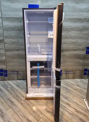 Hisense 341L Double Door Refrigerator With Water Dispenser