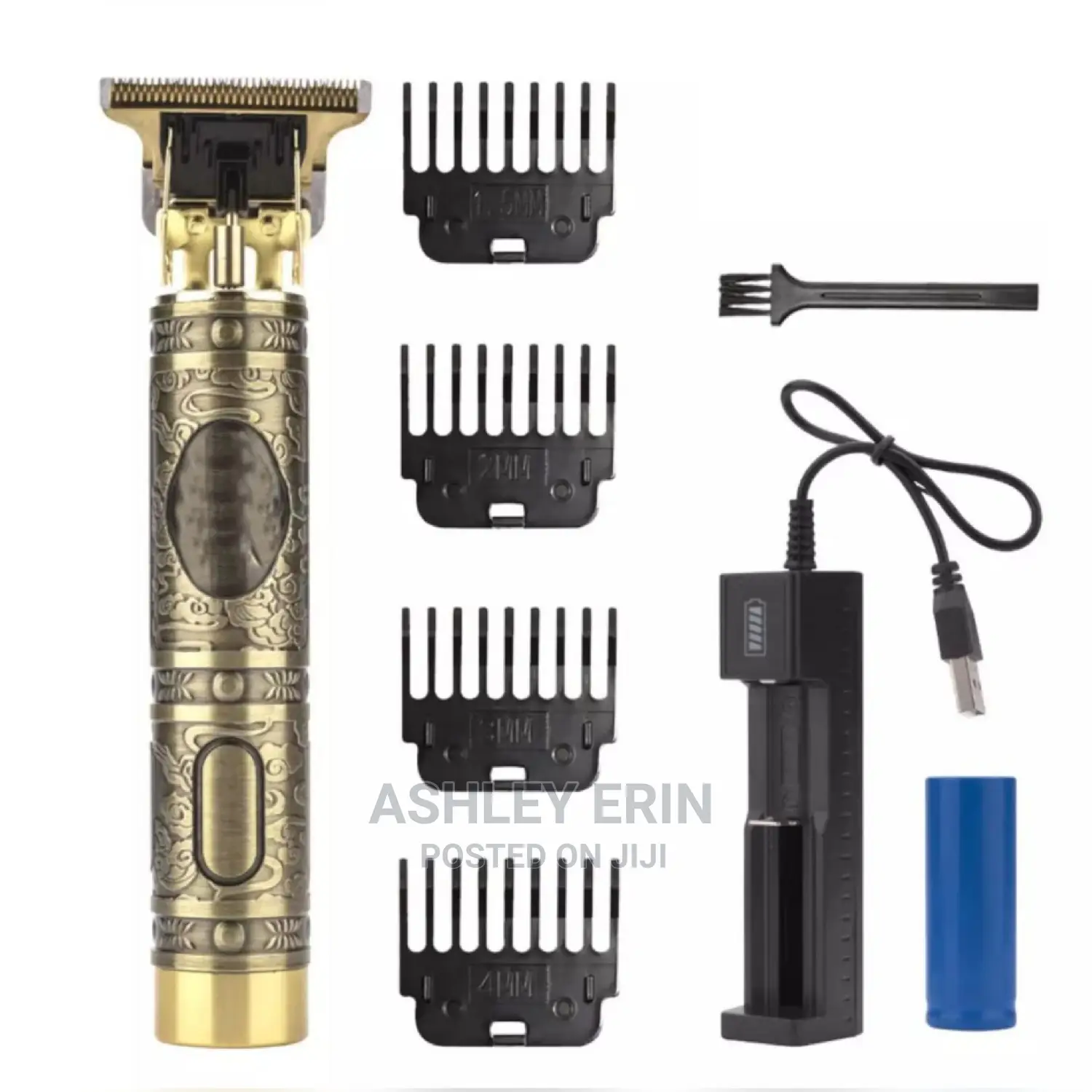 Professional Cordless T-Blade Hair Clipper