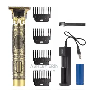 Professional Cordless T-Blade Hair Clipper