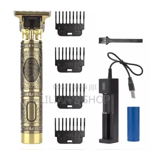 Professional Cordless T-Blade Hair Clipper
