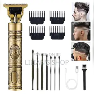 Professional Cordless T-Blade Hair Clipper