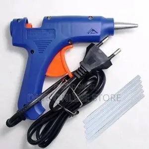 Multipurpose Hot Melt Glue Gun + 9 Hot Glue Stick