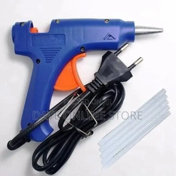 Multipurpose Hot Melt Glue Gun + 9 Hot Glue Stick