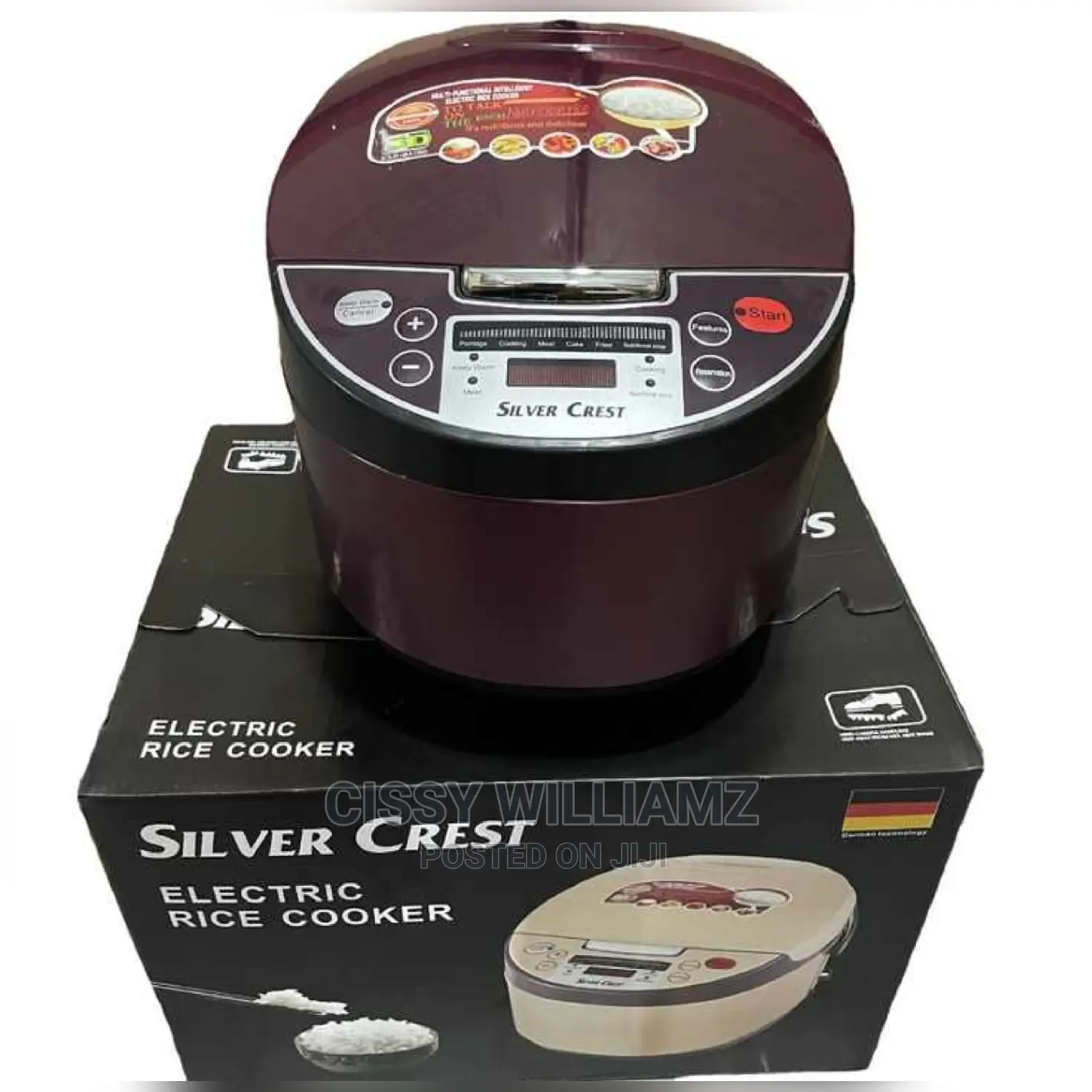 Electric Multifunctional Rice Cooker/Digital Rice Cooker