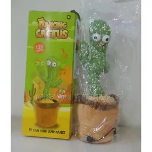 Dancing and Singing Cactus Toy