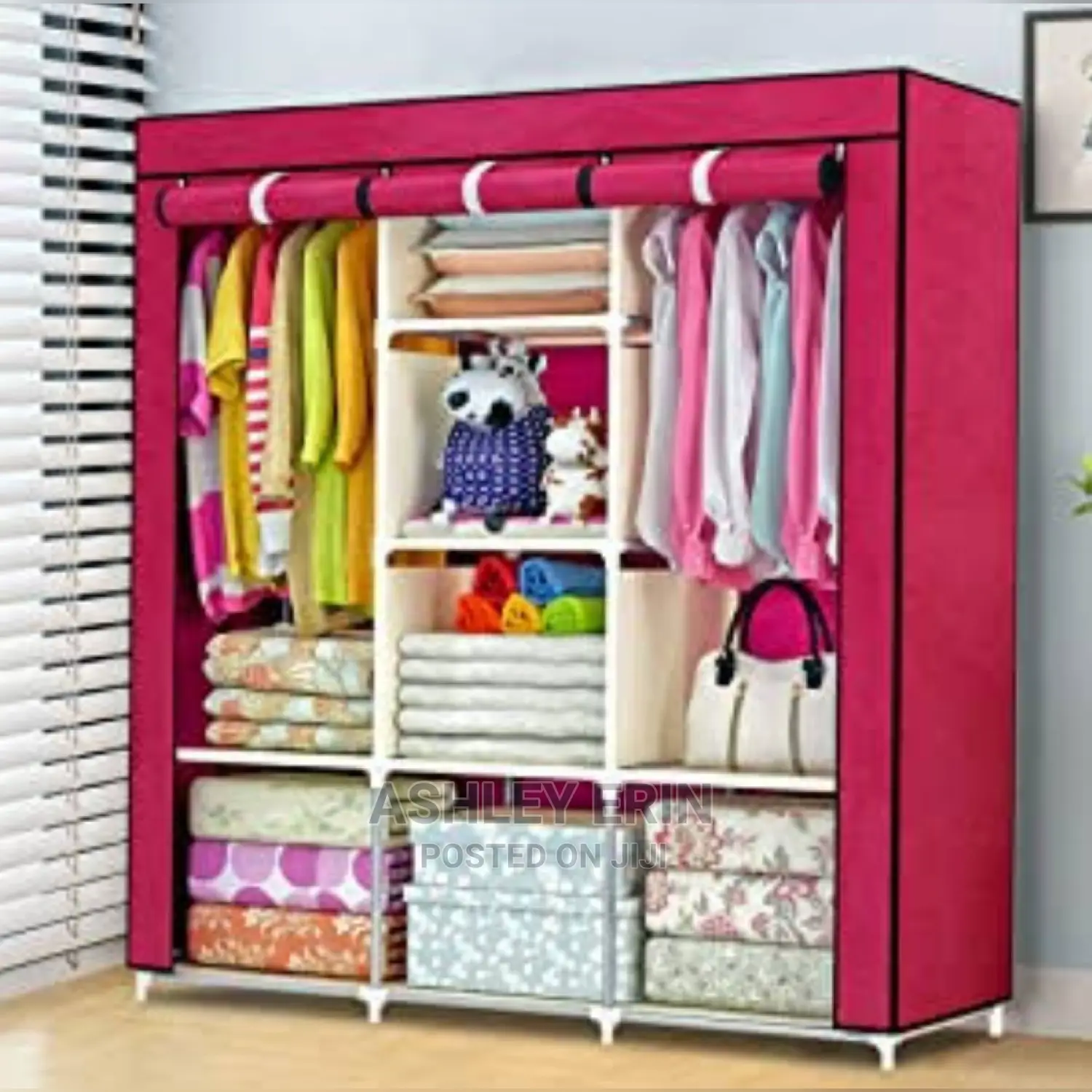 Original Wooden Frame Wadrobe/Closet