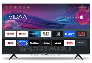 50 Hisense Uhd 4k Framless New