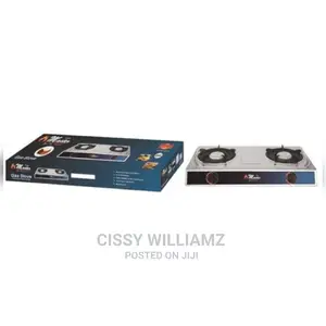 Electro Master Double Gas Plate/Gas Stove/Gas Cooker