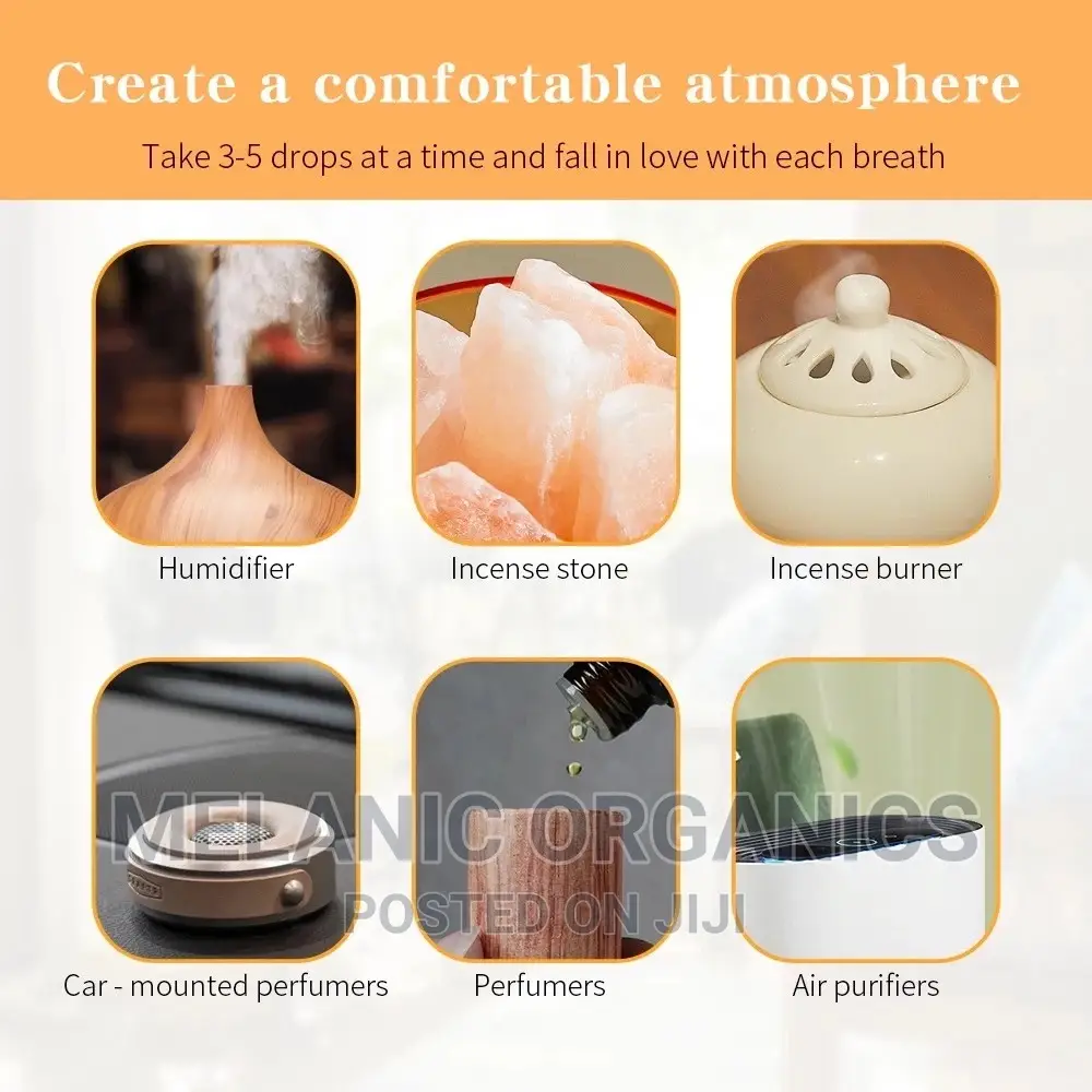 Essential Oils of Various Types 15ml