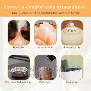 Essential Oils of Various Types 15ml
