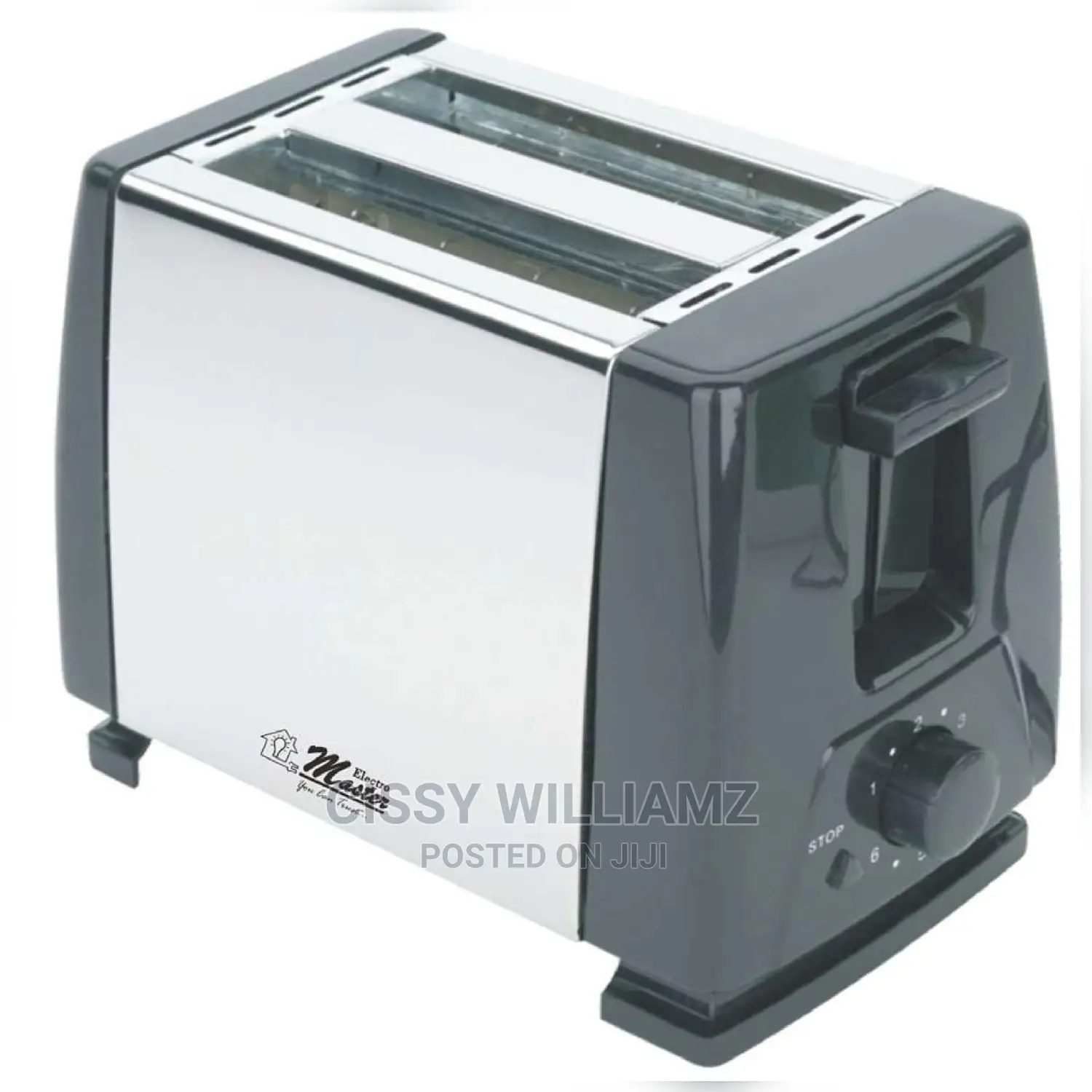 Bread Toaster/Wide Slot Toaster/2 Slice Bread Toaster