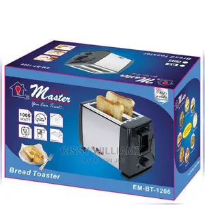 Electro Master Bread Toaster/Wide Slot Toaster/Bread Toaster