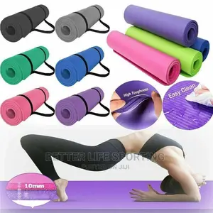 Yoga Mat for Gym 8mm