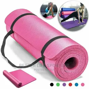 Yoga Mat for Gym( 8 Mm Thickness)