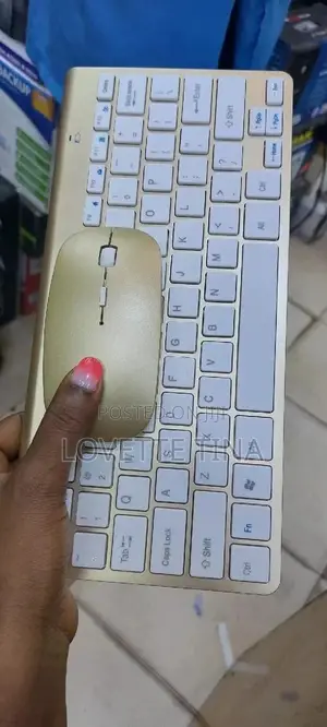 Wireless Keyboard and Mouse