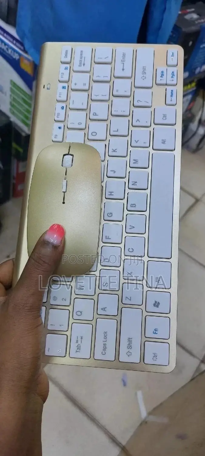 Wireless Keyboard and Mouse