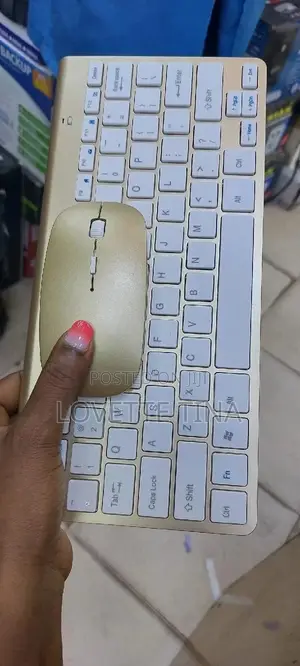Wireless Keyboard and Mouse