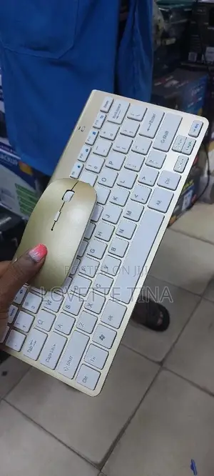 Wireless Keyboard and Mouse
