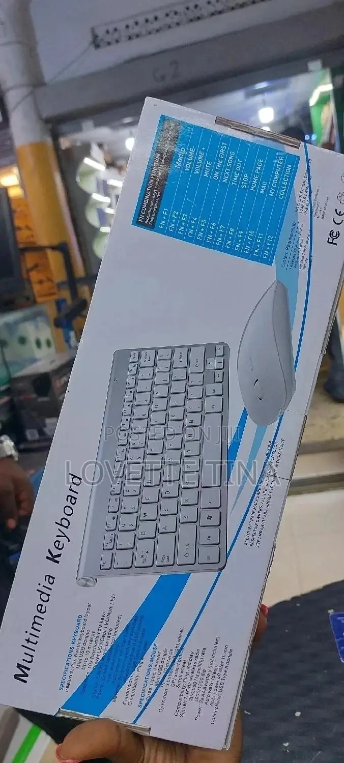 Wireless Keyboard and Mouse