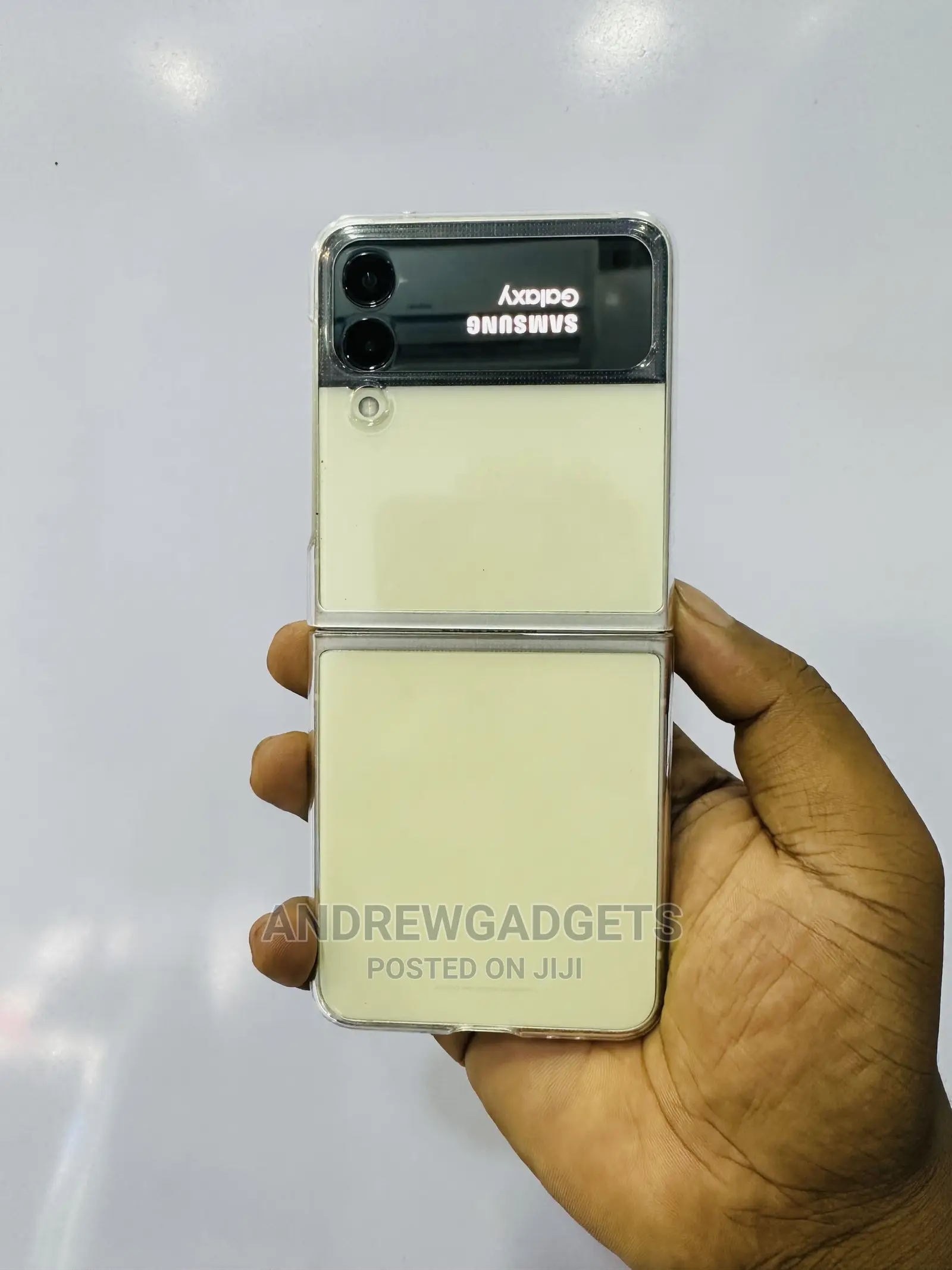 Samsung Galaxy Z Flip 3 256 GB Gold