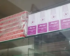 Heavy Stamp and Stamp Inks