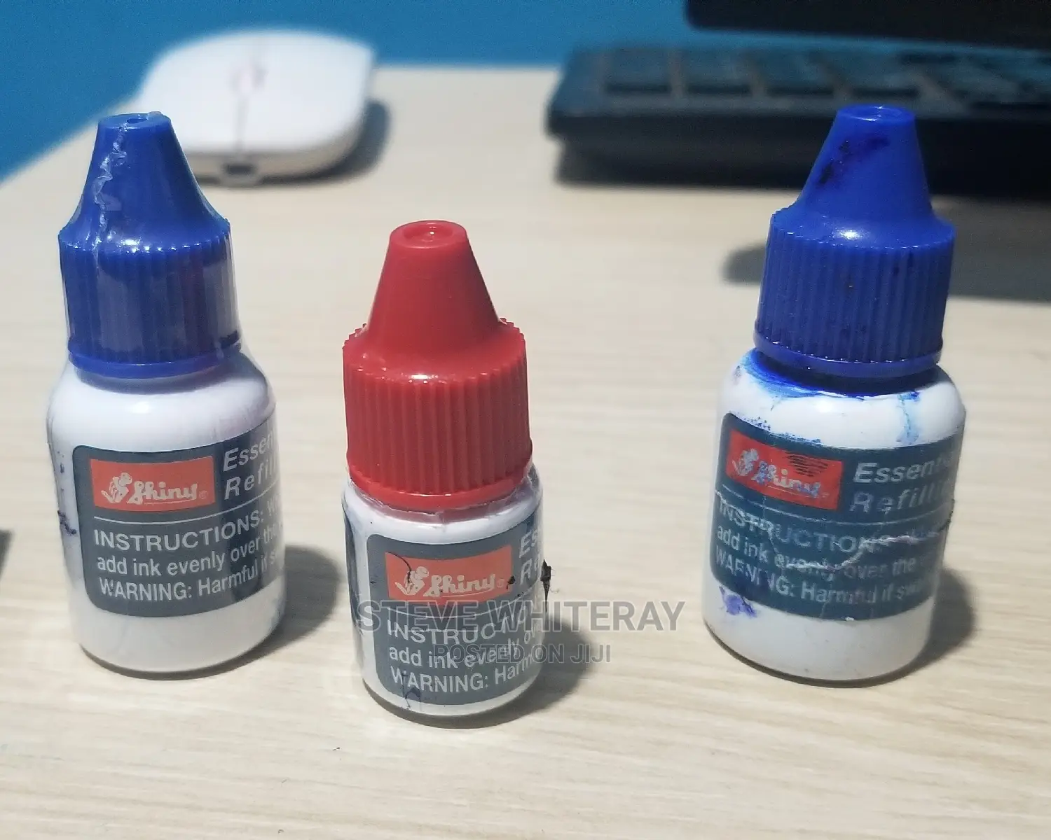 Heavy Stamp and Stamp Inks