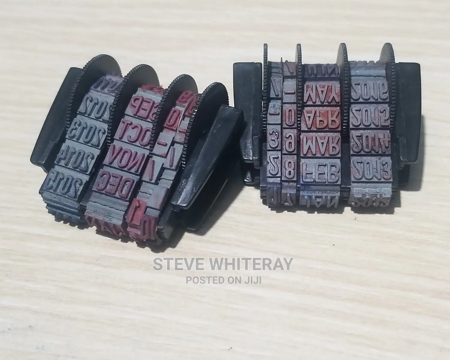 Heavy Stamp and Stamp Inks