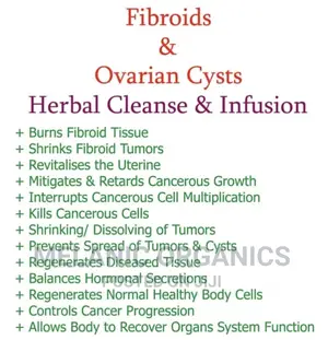 Fibroids and Ovarian Cyst Kit
