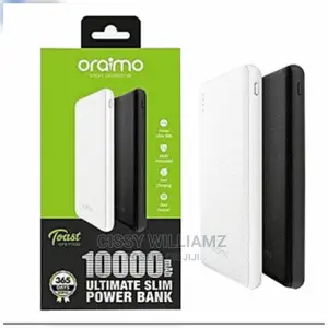 Oraimo 10000mah Power Bank/Original Power Bank/ Power Bank