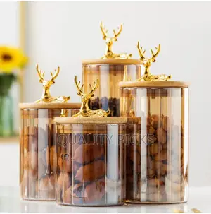 Glass Storage Jar