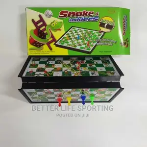 Snakes and Ladders Game Small Size
