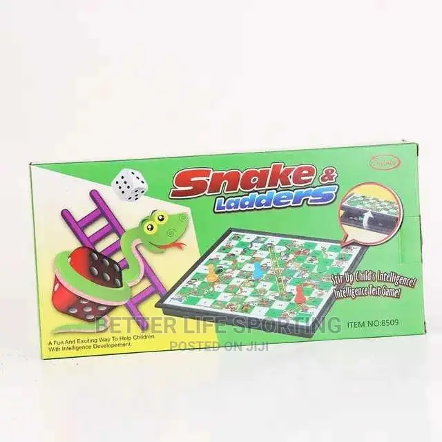 Snakes And Ladders Game Big Size