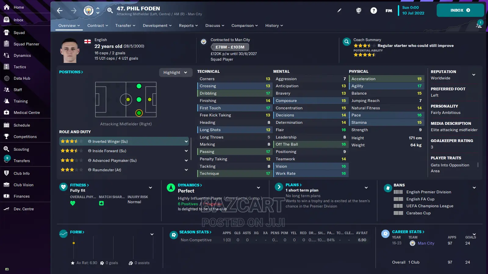 Football Manager 2023
