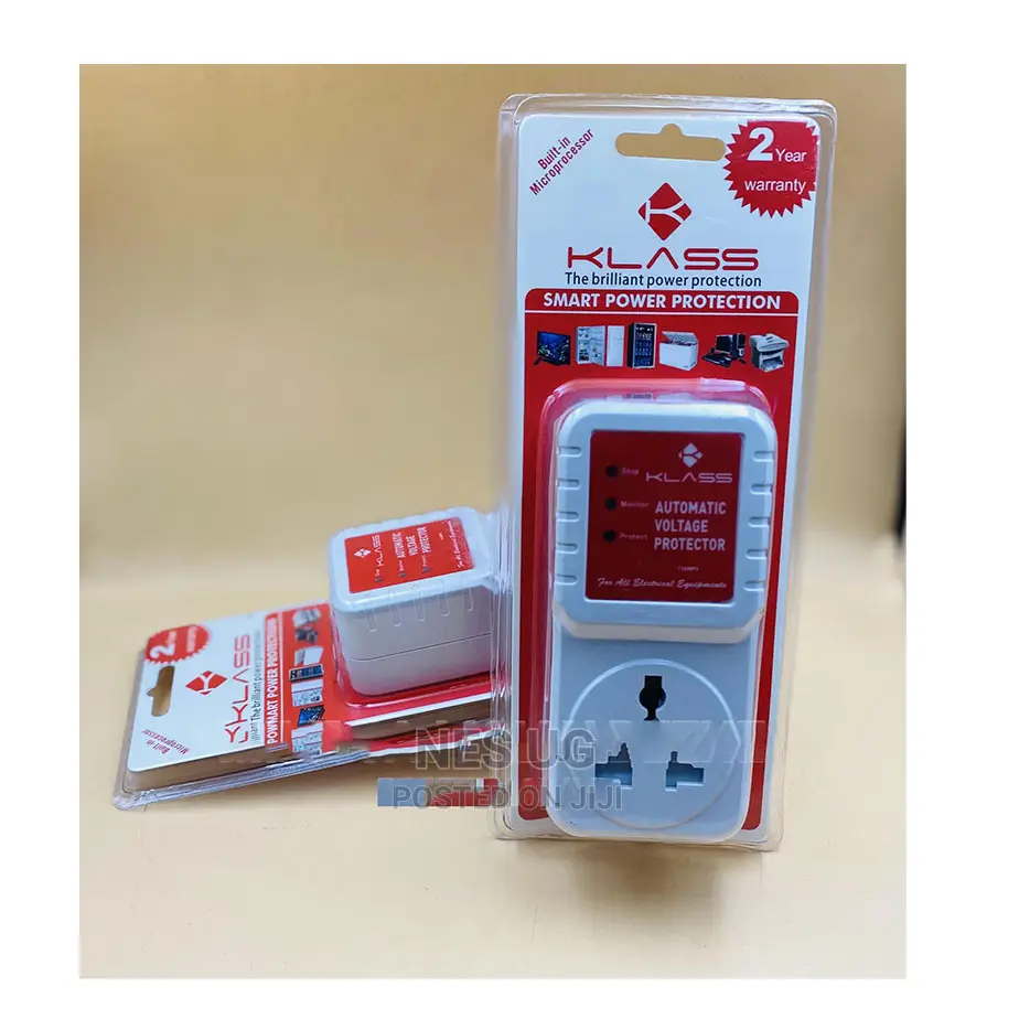 Klass Automatic Voltage Power Guard Surge Protector