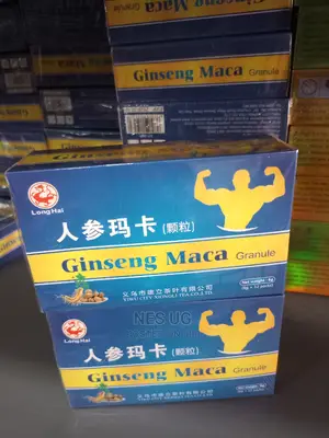 Ginseng Maca Granule Erectile Dysfunction Cure Tea