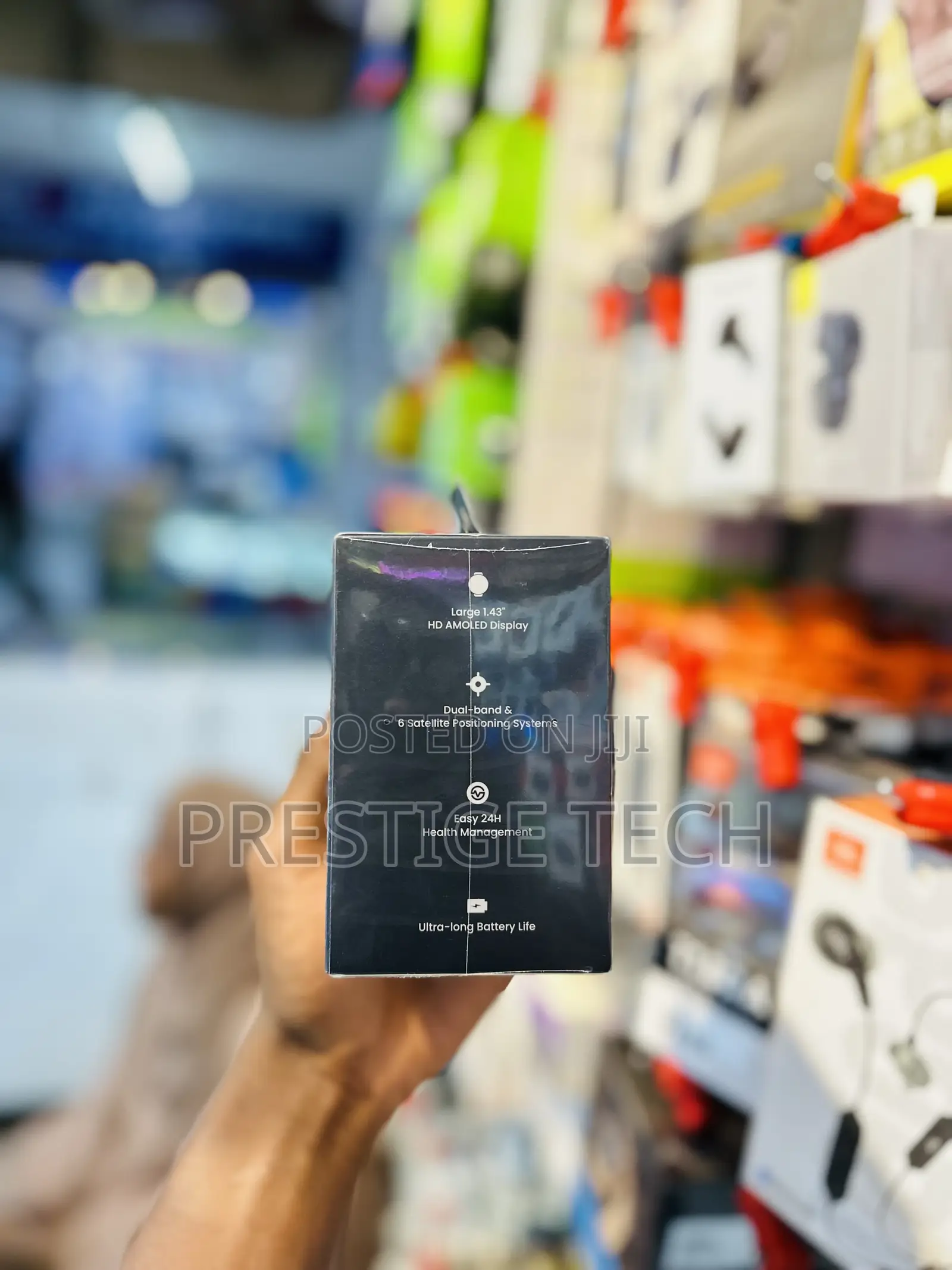 Amazfit GTR 4 Smartwatch