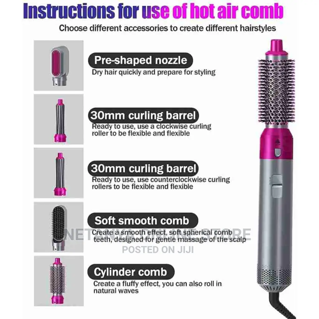 5in1 Hair Styler