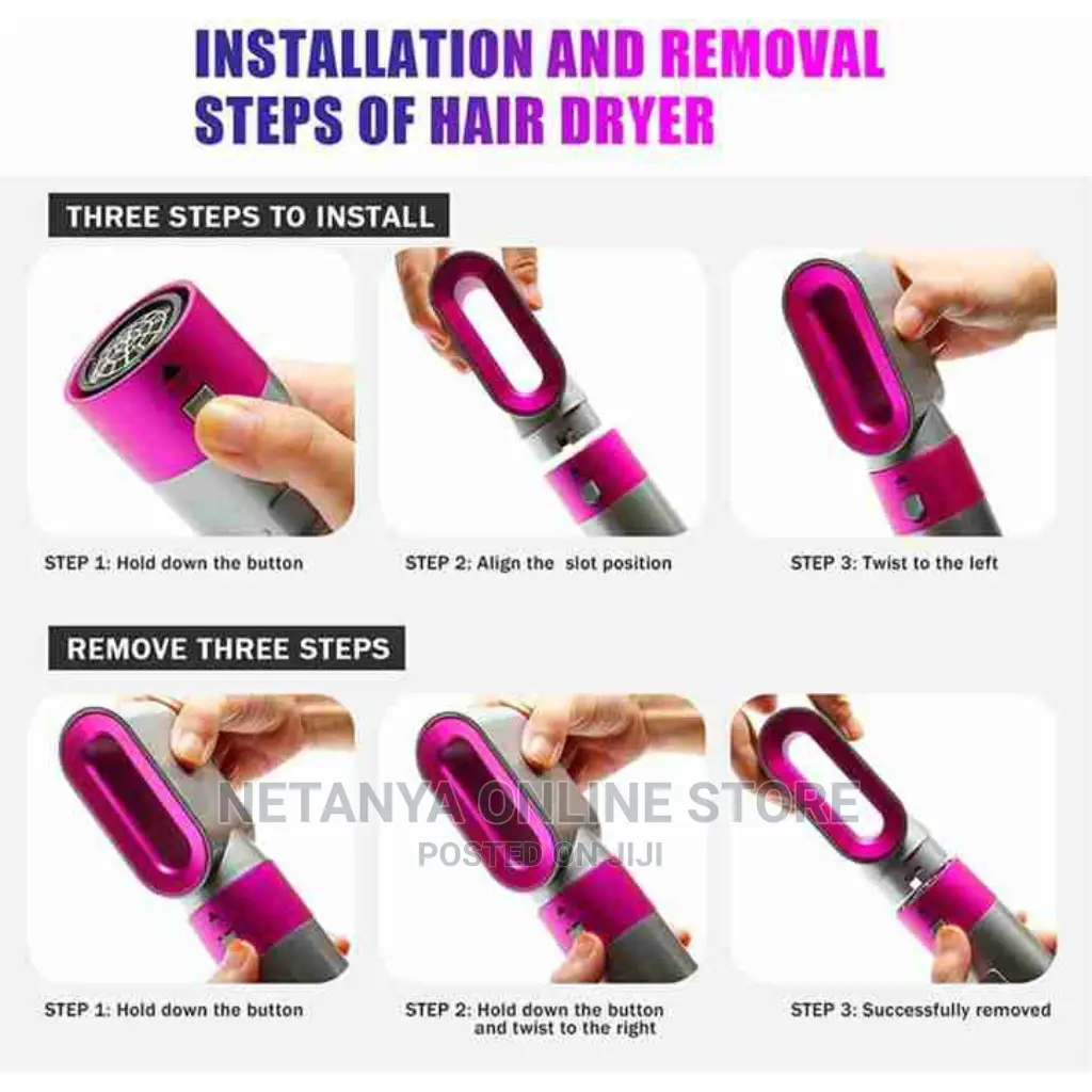 5in1 Hair Styler
