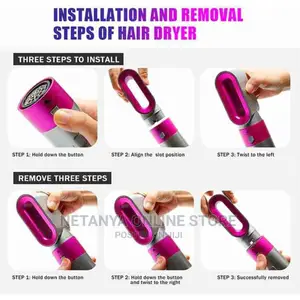 5in1 Hair Styler
