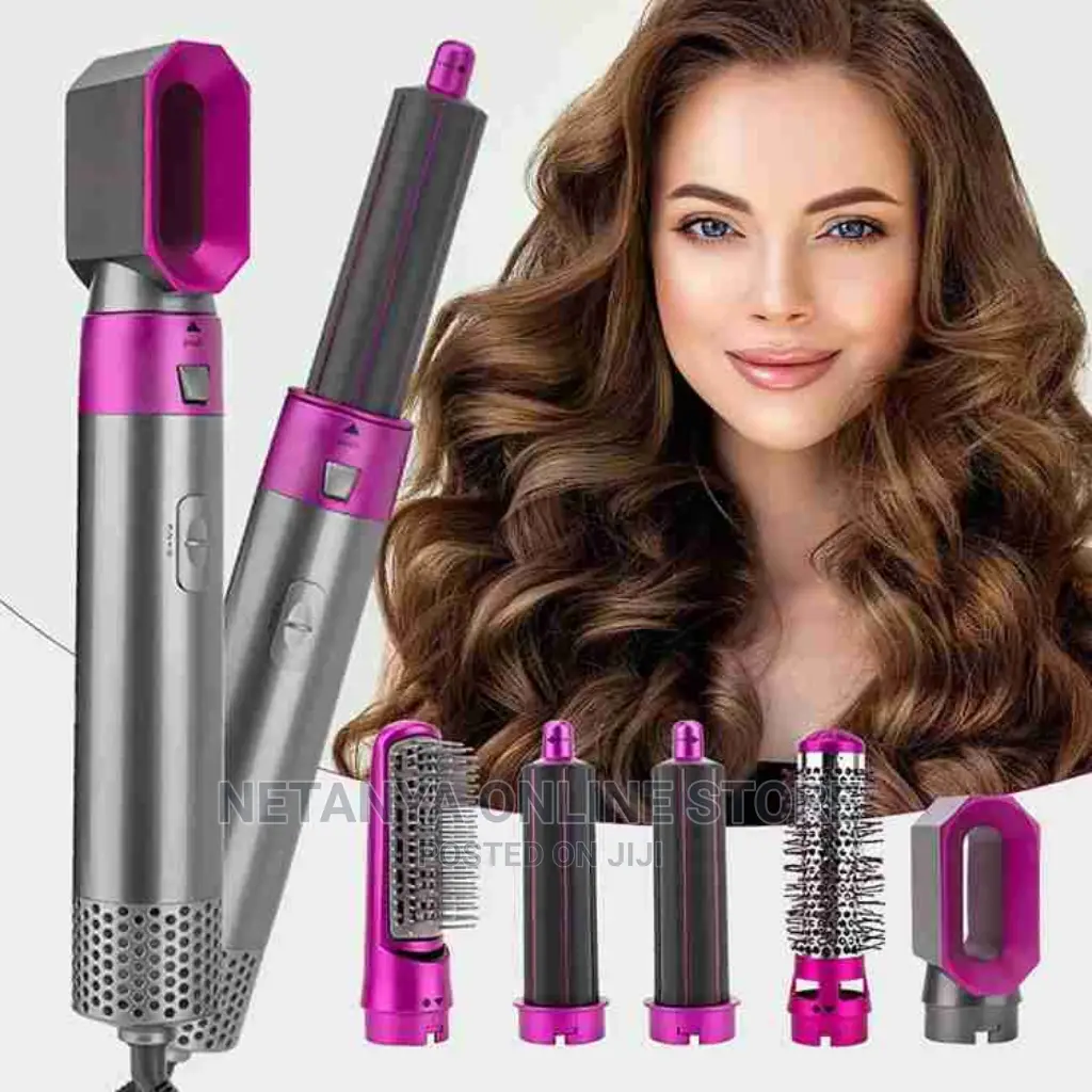 5in1 Hair Styler