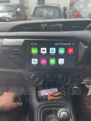 Hilux Revo / Rocco 9inch Android Radio