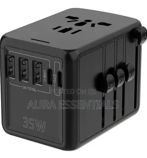 Go Des 35W Travel Adapter