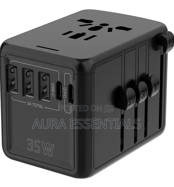 Go Des 35W Travel Adapter