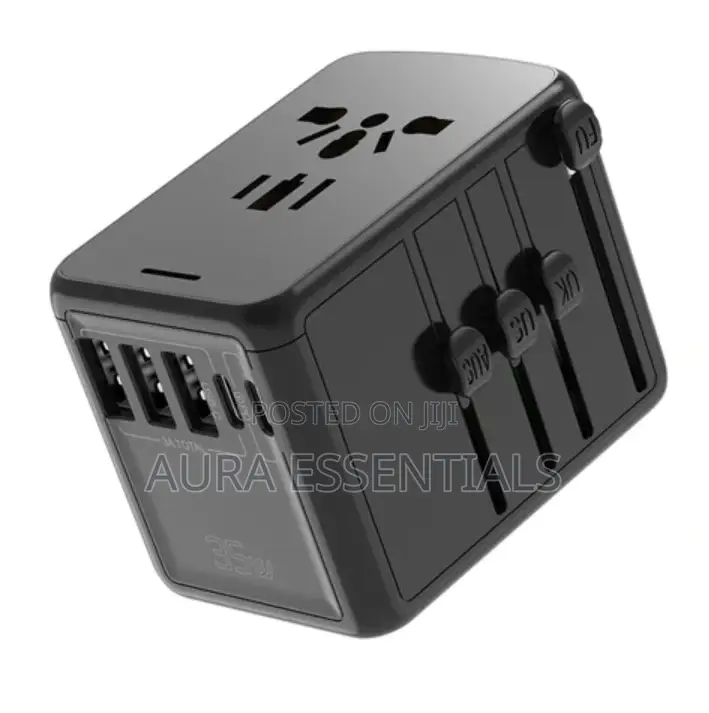 Go Des 35W Travel Adapter