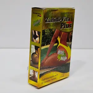 Zahidi Vita Plus Hip Up and Buttocks Enhancer 30 Capsules