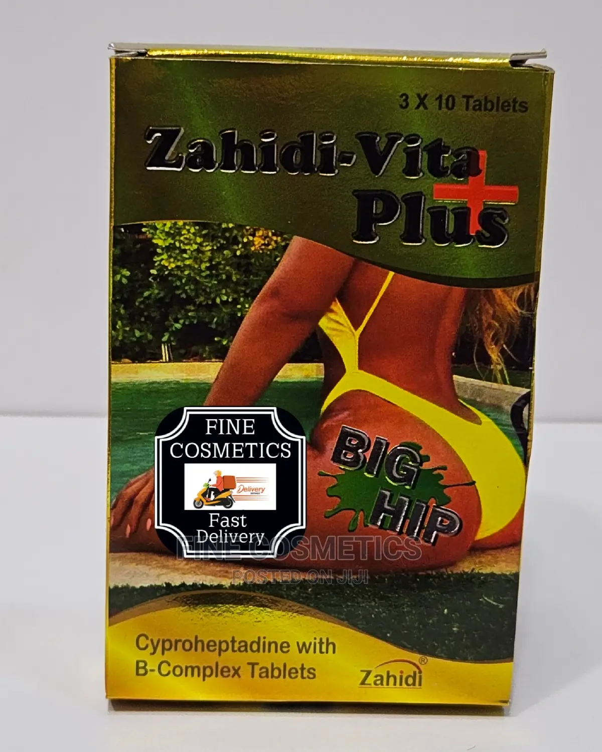 Zahidi Vita Plus Hip Up and Buttocks Enhancer 30 Capsules