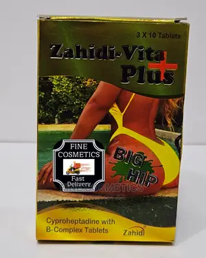 Zahidi Vita Plus Hip Up and Buttocks Enhancer 30 Capsules