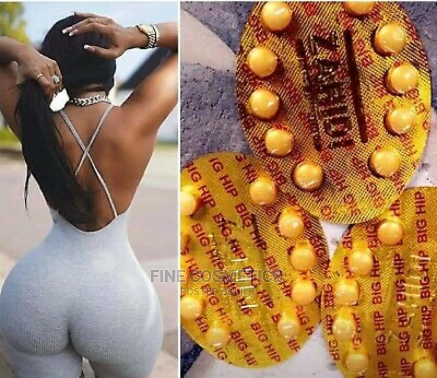 Zahidi Vita Plus Hip Up and Buttocks Enhancer 30 Capsules