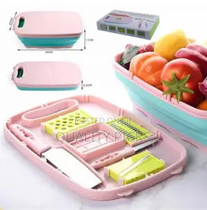 3 in 1 Cutting Board