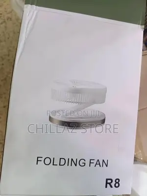 Wireless Folding Fan